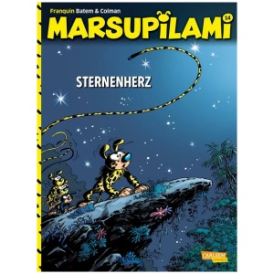 Franquin, André; Colman, Stéphan: Marsupilami 14: Sternenherz