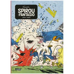 Franquin, André: Spirou und Fantasio Gesamtausgabe Neuedition 4