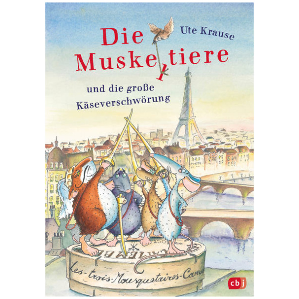 Krause, Ute: Die Muskeltiere und die große Käseverschwörung