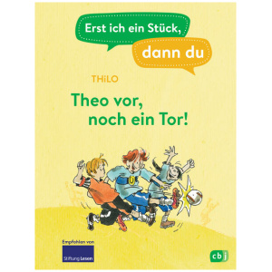 THiLO: Erst ich ein Stück, dann du – Theo vor, noch ein Tor!