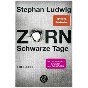 Ludwig, Stephan: Zorn – Schwarze Tage