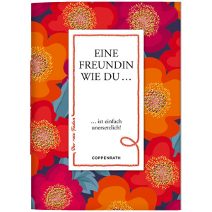 Der rote Faden No.43: Eine Freundin wie du ...