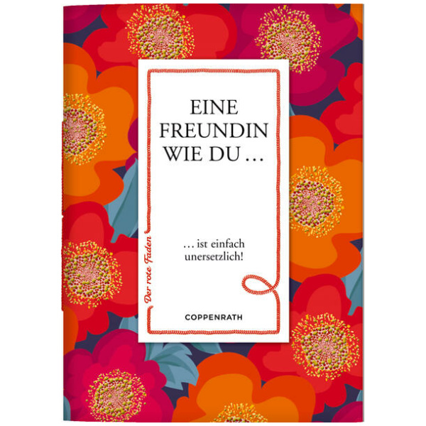 Der rote Faden No.43: Eine Freundin wie du ...