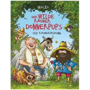 Walko: Der wilde Räuber Donnerpups (Bd. 1)