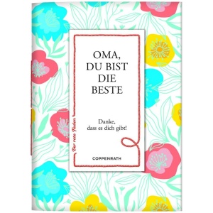 Oma, du bist die Beste