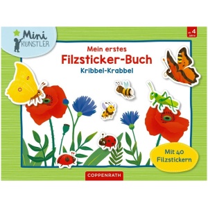 Mein erstes Filzsticker-Buch