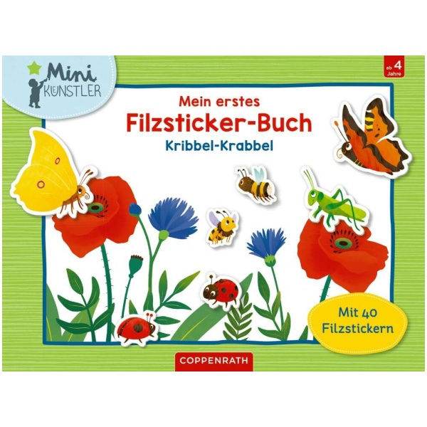 Mein erstes Filzsticker-Buch