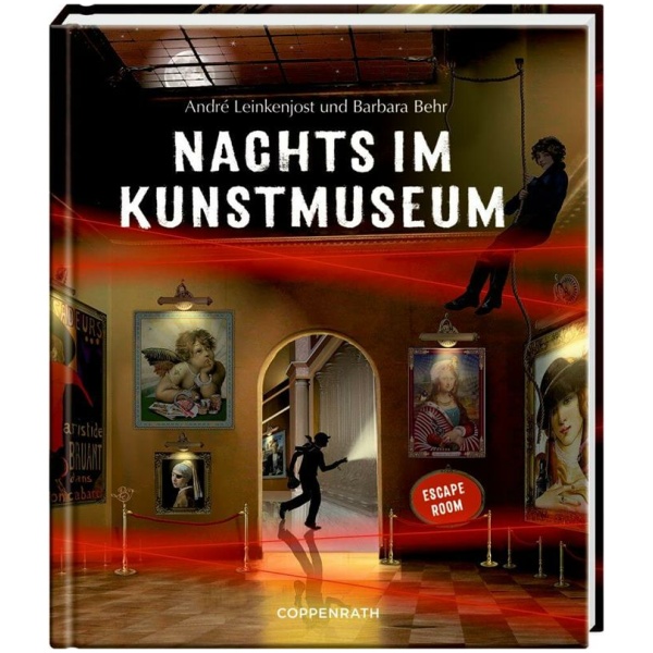 Leinkenjost, André: Nachts im Kunstmuseum