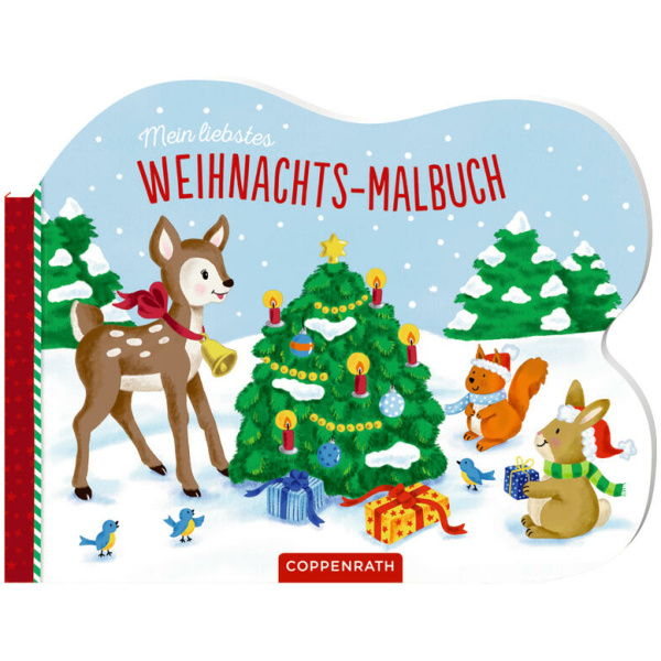 Mein liebstes Weihnachts-Malbuch