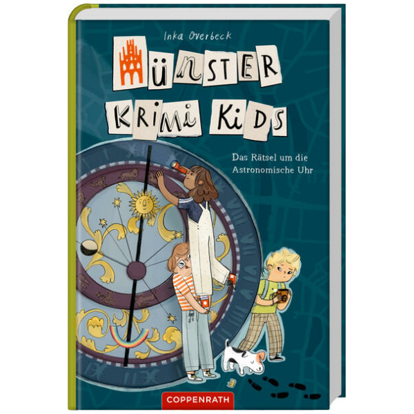 Overbeck, Inka: Münster Krimi Kids (Bd. 2)