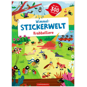 Wimmel-Stickerwelt – Krabbeltiere