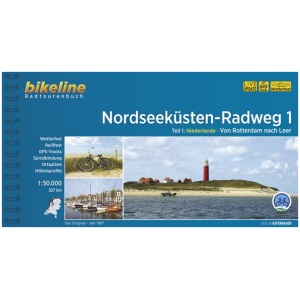 Nordseeküsten-Radweg. 1:75000 / Nordseeküsten-Radweg Teil 1