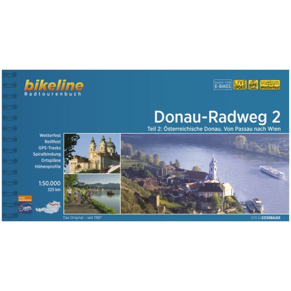 Donauradweg / Donau-Radweg 2