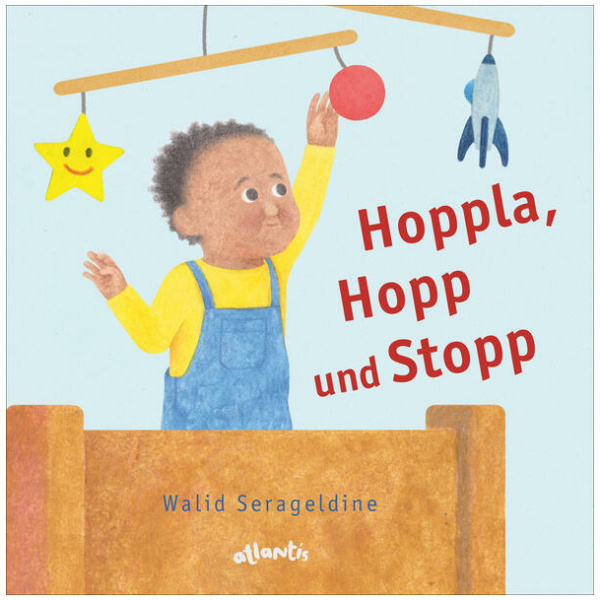 Serageldine, Walid: Hoppla, Hopp und Stopp