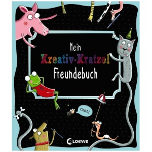 Mein Kreativ-Kratzel Freundebuch