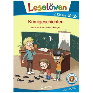 Rose, Barbara: Leselöwen 2. Klasse - Krimigeschichten