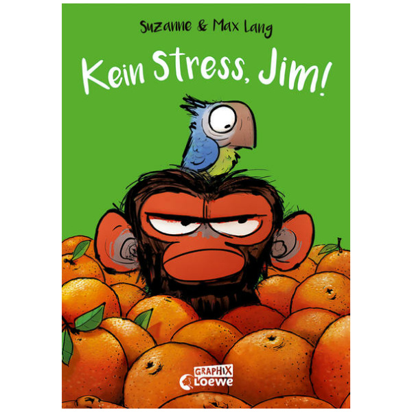 Lang, Suzanne: Kein Stress, Jim!