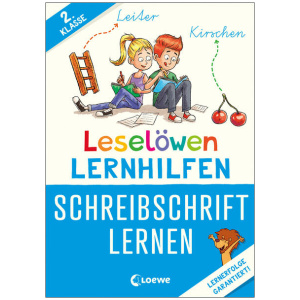 Wittenburg, Christiane: Leselöwen Lernhilfen - Schreibschrift lernen - 2. Klasse