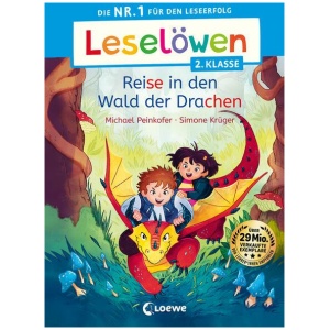 Peinkofer, Michael: Leselöwen 2. Klasse - Reise in den Wald der Drachen