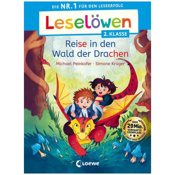 Peinkofer, Michael: Leselöwen 2. Klasse - Reise in den Wald der Drachen