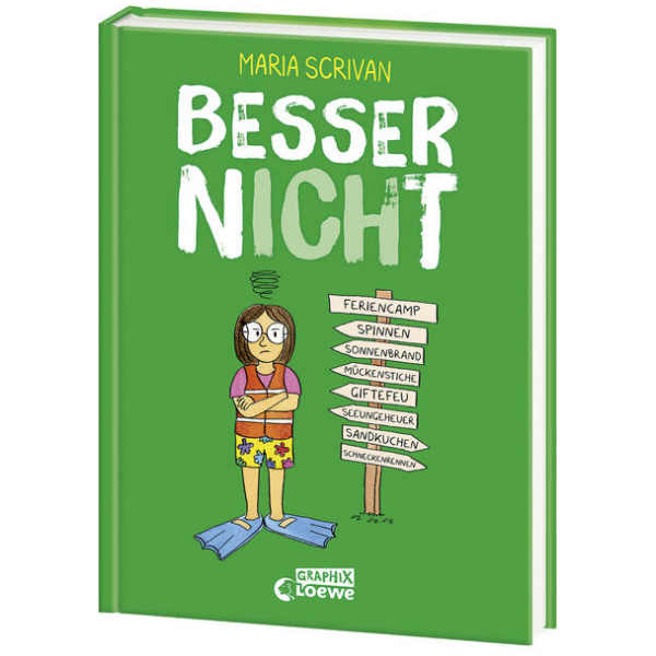 Scrivan, Maria: besser nICHt