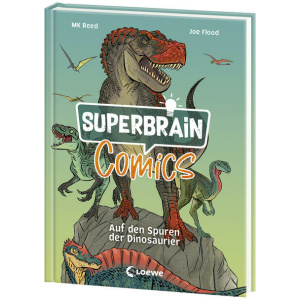 Reed, MK: Superbrain-Comics - Auf den Spuren der Dinosaurier