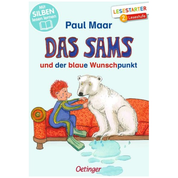 Maar, Paul: Das Sams und der blaue Wunschpunkt