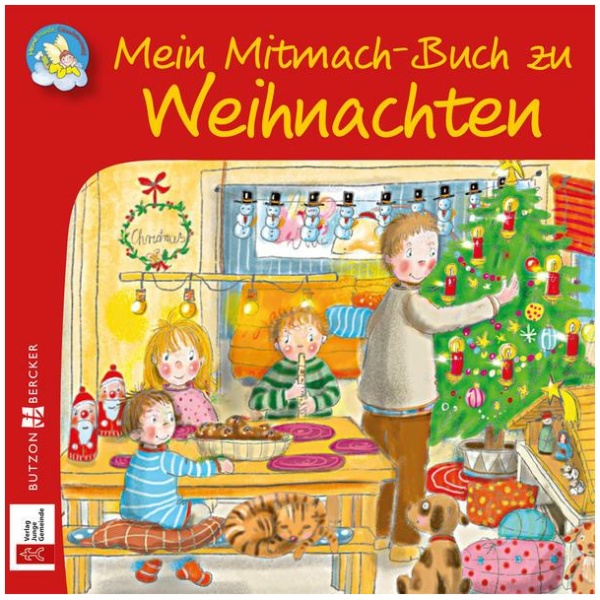 Mein Mitmach-Buch zu Weihnachten