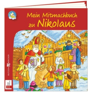 Schirmer, Melissa: Mein Mitmachbuch zu Nikolaus