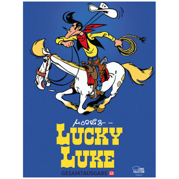 Morris: Lucky Luke - Gesamtausgabe 02