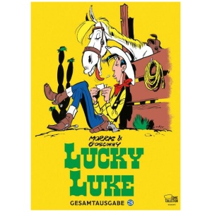 Morris; Goscinny, René: Lucky Luke - Gesamtausgabe 03