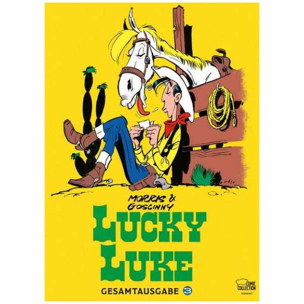 Morris; Goscinny, René: Lucky Luke - Gesamtausgabe 03