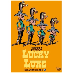 Morris; Goscinny, René: Lucky Luke - Gesamtausgabe 04