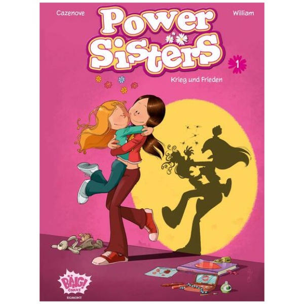 Maury, William; Cazenove, Christophe: Power Sisters 01