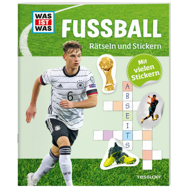 Starigk, Anja: WAS IST WAS Rätseln und Stickern: Fußball