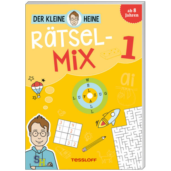 Heine, Stefan: Der kleine Heine. Rätselmix 1