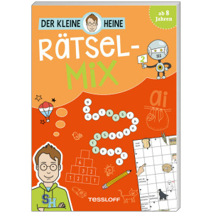 Heine, Stefan: Der kleine Heine. Rätselmix 2