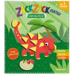 Zack, zack - fertig! Dinosaurier