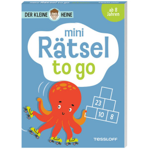 Heine, Stefan: Der kleine Heine. Mini Rätsel to go. Ab 8 Jahren