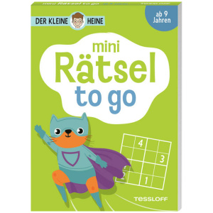 Heine, Stefan: Der kleine Heine. Mini Rätsel to go. Ab 9 Jahren