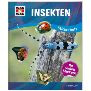 Linda Thiele; Braun, Christina: WAS IST WAS Stickerheft Insekten