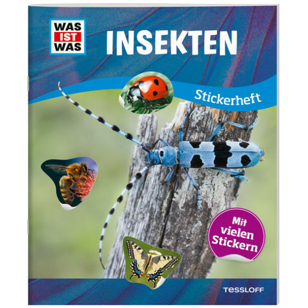 Linda Thiele; Braun, Christina: WAS IST WAS Stickerheft Insekten