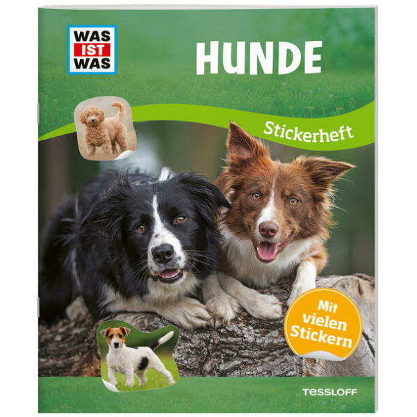 Langbein, Carolin: WAS IST WAS Stickerheft Hunde