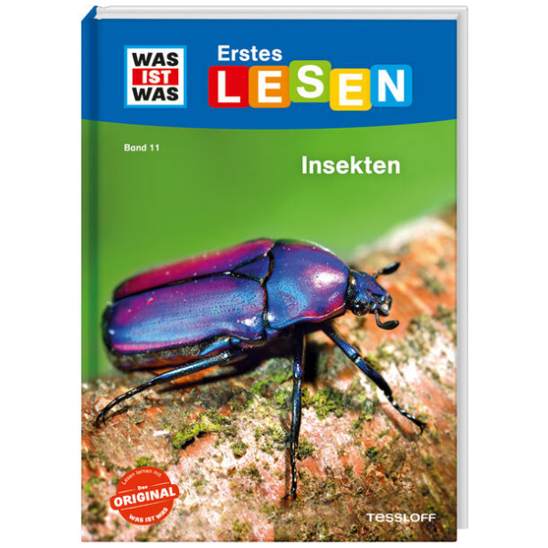 Braun, Christina: WAS IST WAS Erstes Lesen Band 11. Insekten