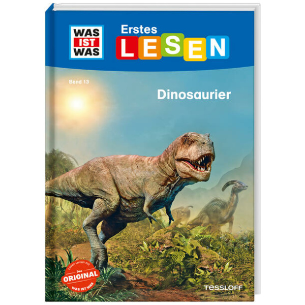 Bischoff, Karin: WAS IST WAS Erstes Lesen Band 13. Dinosaurier