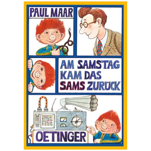 Maar, Paul: Das Sams 2. Am Samstag kam das Sams zurück