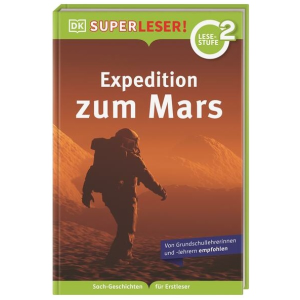 Lock, Peter: SUPERLESER! Expedition zum Mars