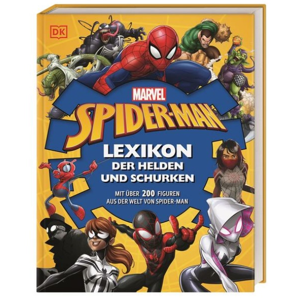 Wallace, Daniel; Scott, Melanie: MARVEL Spider-Man Lexikon der Helden und Schurken