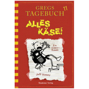 Kinney, Jeff: Gregs Tagebuch 11 - Alles Käse!