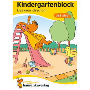 Maier, Ulrike: Kindergartenblock ab 3 Jahre - Das kann ich schon!